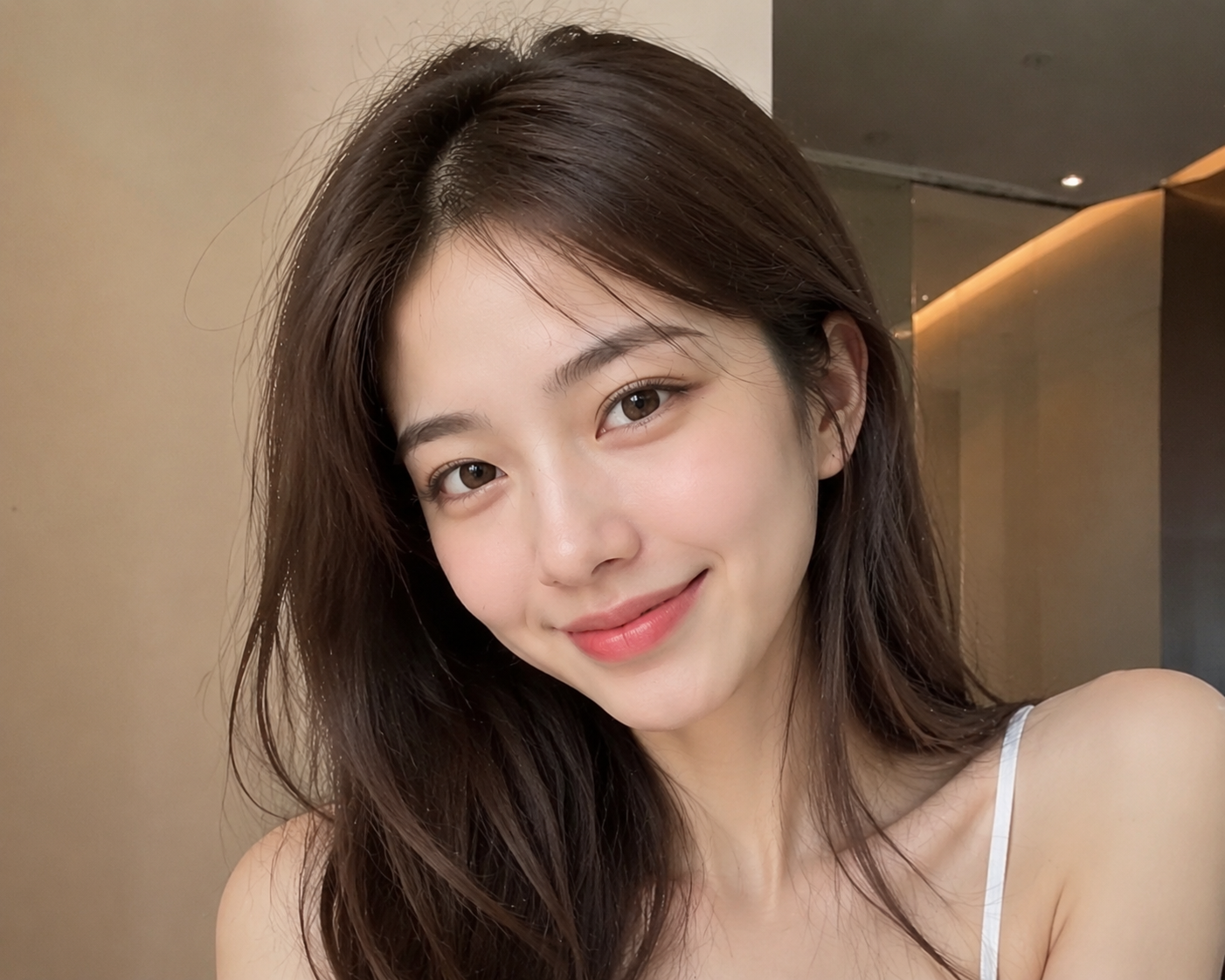 香港交友配對女性會員示意照片
